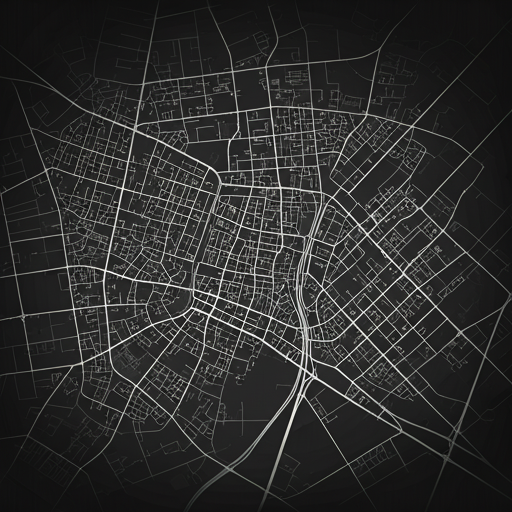 Mapa sídla PRAGOINTER OCEL v Praze