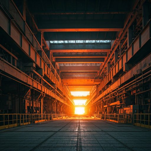 Výroba oceli v huti